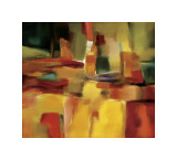 Harmonious Space Giclee Print by Nancy Ortenstone