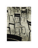 Empty Chair in the Luxembourg Garden Giclee Print by Christian Peacock