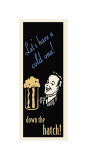 Let's Have a Cold One Giclee Print