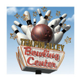 Ten Pin Alley Bowling Center Lámina giclée por Anthony Ross