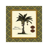 Ghiberie's Banana Palm Lámina giclée por Karl Rattner