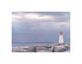 Leuchtturm, Nova Scotia Giclée-Druck von Art Wolfe