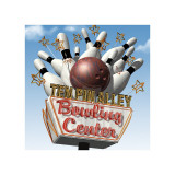 Ten Pin Alley Bowling Center Giclee Print by Anthony Ross