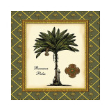 Banana Palm Giclee Print by Karl Rattner Banana Palm Giclee Print by Karl Rattner