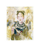 Thoughtful Giclee Print by B. J. Zhang