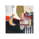 Calle Canal Lámina giclée por Derek Tucker Calle Canal Lámina giclée por Derek Tucker