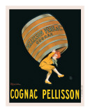 Cognac Pellisson Giclee Print
