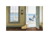 Looking Over the Sea Giclee Print by Zhen-Huan Lu