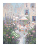 Jardin Rivoli Giclee Print by Albert Swayhoover Jardin Rivoli Giclee Print by Albert Swayhoover