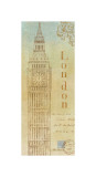 Travel Monuments III Giclee Print by John Zaccheo