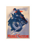 Monet Goyon Giclee Print