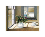 Morning Coffee Giclee Print by Zhen-Huan Lu