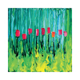 Stories from a Field, Act 62 Lámina giclée por Aja Trier