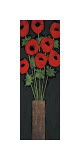 Red Hot Poppies reproduction procédé giclée par R. Rafferty