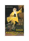 Masse Pere and Fils Giclee Print