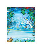 Current Tides Giclée-Druck von Steven Valiere