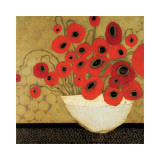 Frida's Poppies Impressão giclée por Karen Tusinski Frida's Poppies Impressão giclée por Karen Tusinski