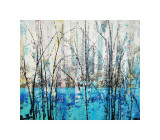 Somewhere in the Mist Giclee Print by Aja Trier