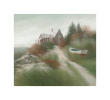Autumn in Rockport Giclee Print by Albert Swayhoover