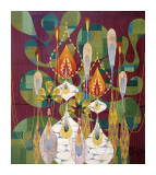 Umbricola Lámina giclée por Rex Ray Umbricola Lámina giclée por Rex Ray