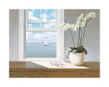 Orchid Giclee Print by Zhen-Huan Lu