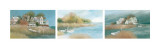 Vistas del océano Lámina giclée por Albert Swayhoover