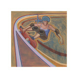 Glide Giclee Print by Spencer Reynolds