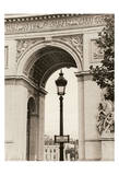 Lamp Inside Arc de Triomphe Giclée-tryk af Christian Peacock Lamp Inside Arc de Triomphe Giclée-tryk af Christian Peacock