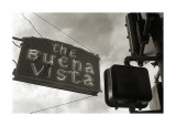 Buena Vista Sign, no. 2 Giclée-tryk af Christian Peacock Buena Vista Sign, no. 2 Giclée-tryk af Christian Peacock