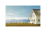 Summer Retreat Giclee Print by Zhen-Huan Lu