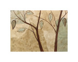 Feuillage I (mini) reproduction procédé giclée par Susan Osborne
