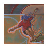 Brand New Cadillac Lámina giclée por Spencer Reynolds Brand New Cadillac Lámina giclée por Spencer Reynolds
