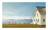 Summer Retreat Giclee Print by Zhen-Huan Lu