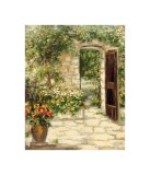 Posy Passage Giclee Print by David Weiss