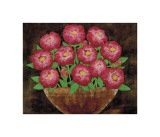 Playful Peonies Lámina giclée por R. Rafferty Playful Peonies Lámina giclée por R. Rafferty