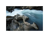 Kicking Horse River, Alberta Giclee Print by Andrew Ren Kicking Horse River, Alberta Giclee Print by Andrew Ren