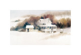 Ferme Beckett reproduction procédé giclée par Albert Swayhoover