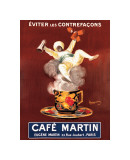 Cafe Martin Giclee Print