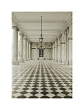 The Grand Trianon Giclée-tryk af Christian Peacock The Grand Trianon Giclée-tryk af Christian Peacock