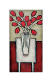 Fiori Legato Gicleetryck av Eve Shpritser Fiori Legato Gicleetryck av Eve Shpritser