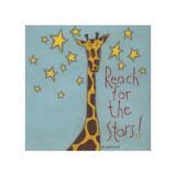 Reach For The Stars Giclee Print by Anne Tavoletti