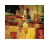 Harmonious Space Lámina giclée por Nancy Ortenstone Harmonious Space Lámina giclée por Nancy Ortenstone