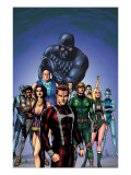 Squadron Supreme 1 Cover: Hyperion Posters by Frank Gary