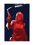 Nomad: Girl Without a World 1 Cover: Nomad Poster by Rafael Albuquerque