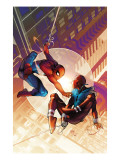 Spider-Man: The Clone Saga 1 Cover: Spider-Man and Scarlet Spider Art par Ferry Pasqual