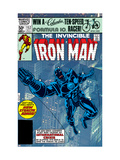 The Invinvible Iron Man 152 Cover: Iron Man Poster von Bob Layton