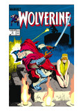 Wolverine 3 Cover: Wolverine Affiches par John Buscema
