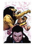 Incredible Hercules 137 Cover: Cho, Amadeus and Hercules Art par Rafael Albuquerque