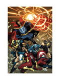 New Avengers 53 Cover: Dr. Strange Prints by Tan Billy