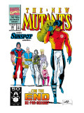 New Mutants 99 Cover: Cable, Sunspot, Warpath, Cannonball, Domino, Boom Boom and New Mutants Posters par Liefeld Rob